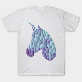 low poly unicorn T-Shirt